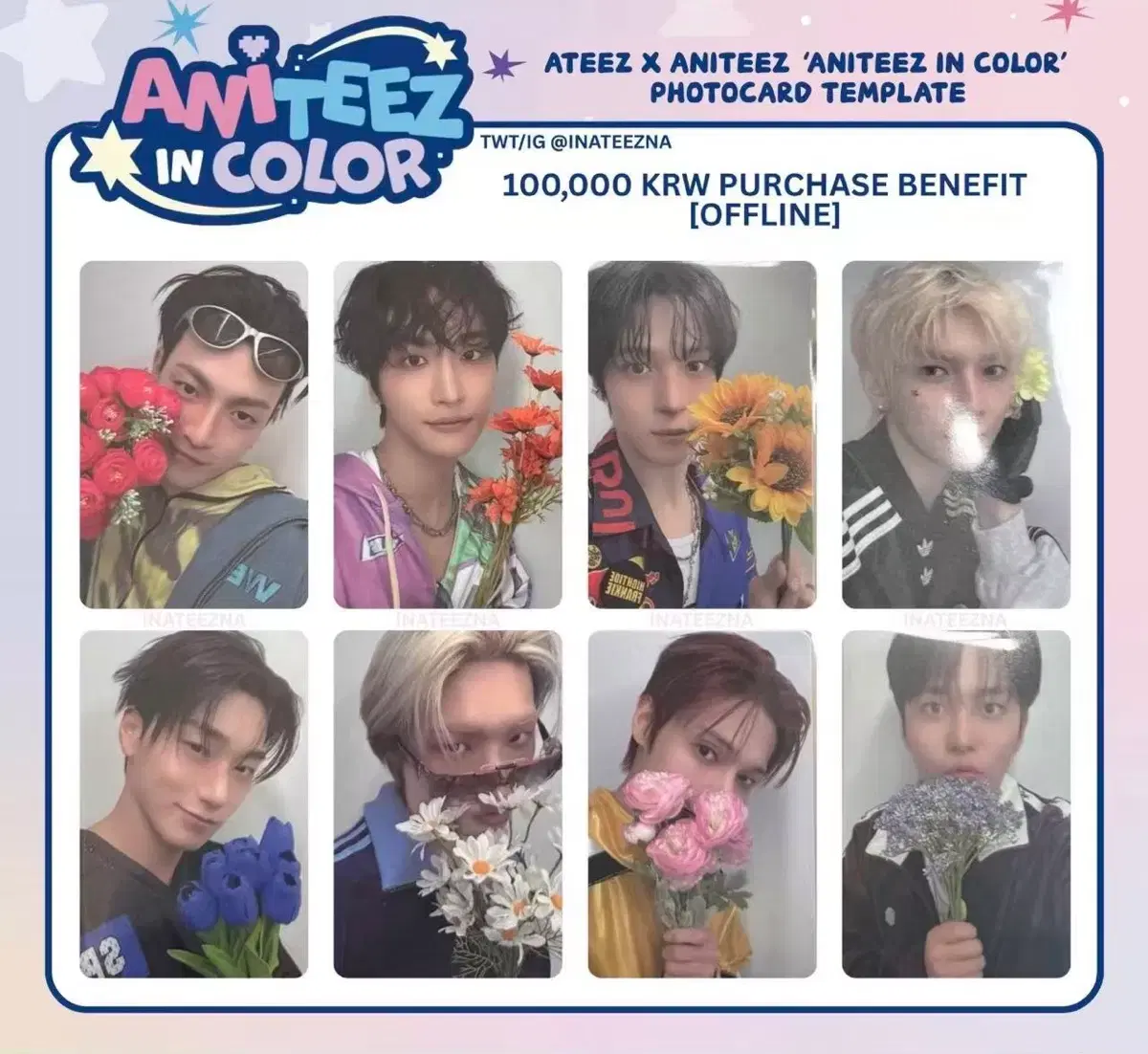 up10tion invitation ウェイ　ジニョク トレカ　업텐션 포카 UP10TION ウェイ イジニョク BLUEROSE トレカ 美品 - メルカリ